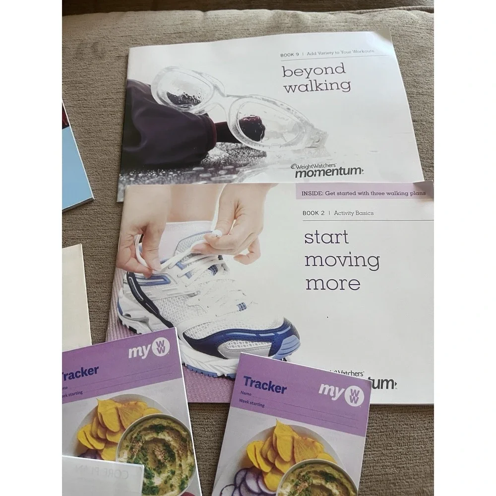 Weight Watchers Pocket Guide 2018 Welcome Book Trackers Meal Ideas Momentum Lot